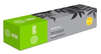 Картридж лазерный Cactus CS-WC123 006R01182 черный (30000стр.) для Xerox WC 133/M123/M128/Pro123 - фото 2
