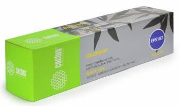 Картридж лазерный Cactus CS-EPS187 S050187 желтый (4000стр.) для Epson AcuLaser C1100/C1100N/CX11/CX11N/CX11NF/CX11NFC - фото 3