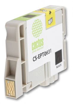 Картридж струйный Cactus CS-EPT0635 T0635 черный/голубой/пурпурный/желтый набор (40мл) для Epson Stylus C67/C87/CX3700/CX4100/CX4700 с чипом - фото 5