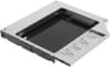 Сменный бокс для HDD AgeStar SSMR2S SATA металл серебристый 2.5" - фото 3