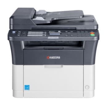 МФУ лазерный Kyocera FS-1125MFP (1102M73NX2/DZ2/RU0/RUV/RU2) A4 Duplex белый - фото 2