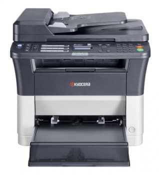 МФУ лазерный Kyocera FS-1125MFP (1102M73NX2/DZ2/RU0/RUV/RU2) A4 Duplex белый - фото 5