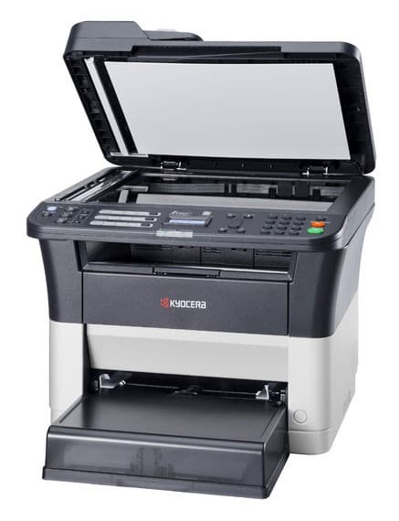 МФУ лазерный Kyocera FS-1125MFP (1102M73NX2/DZ2/RU0/RUV/RU2) A4 Duplex белый