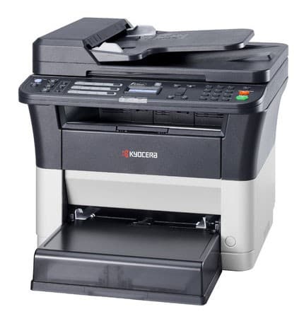 МФУ лазерный Kyocera FS-1125MFP (1102M73NX2/DZ2/RU0/RUV/RU2) A4 Duplex белый - фото 4