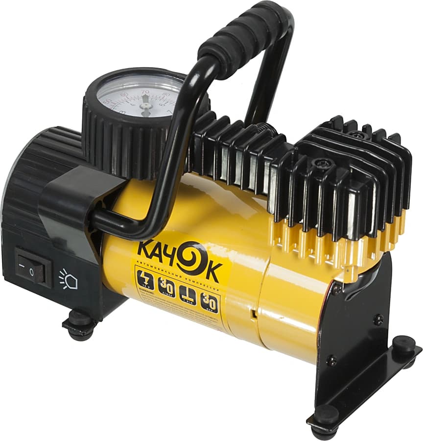 Автомобильный компрессор Качок K50 LED 30л/мин - фото 4