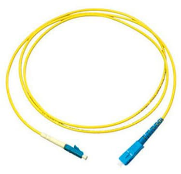 Патч-корд Lanmaster TWT-LC-SC/SU-1.0 1x9/125 OS1/OS2 LC-SC 1м ПВХ