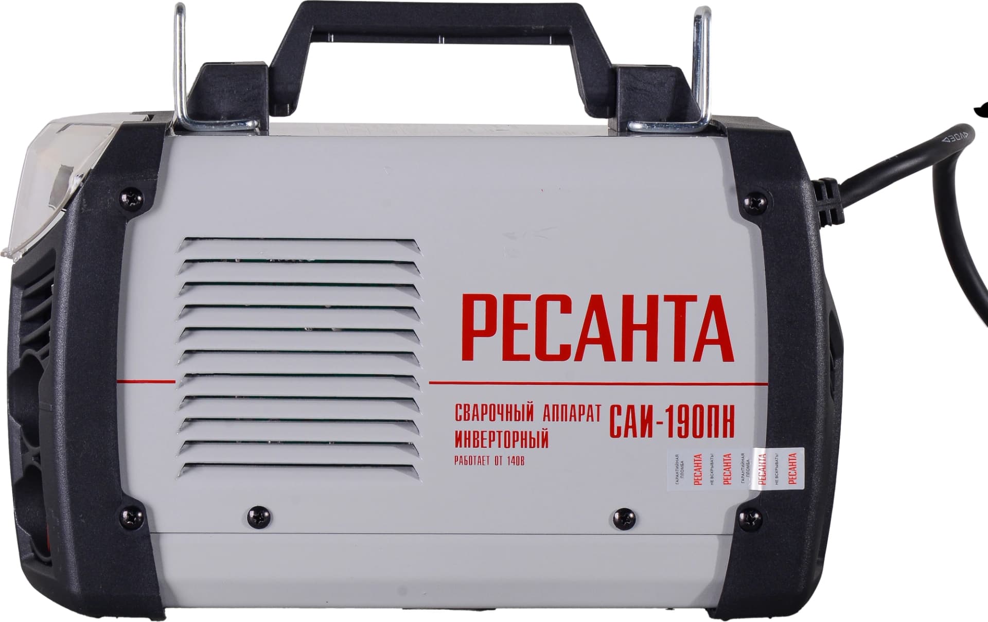 Сварочный аппарат Ресанта САИ-190ПН инвертор ММА DC 7.2кВт - фото 4