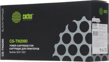 Картридж лазерный Cactus CS-TN2090 TN-2090 черный (1000стр.) для Brother HL-2132R/DCP-7057 - фото 2