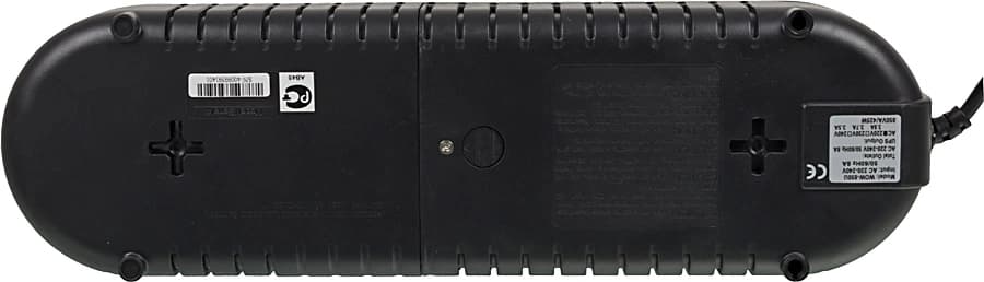 Источник бесперебойного питания Powercom WOW 850U 425Вт 850ВА черный - фото 4