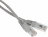 Патч-корд Lanmaster TWT-45-45-1.0-GY UTP RJ-45 вил.-вилка RJ-45 кат.5E 1м серый ПВХ (уп.:1шт) - фото 3