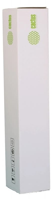 Бумага Cactus CS-LFP80-594175 A1 594мм-175м/80г/м2/белый CIE171% инженерная бумага втулка:76.2мм (3") - фото 4
