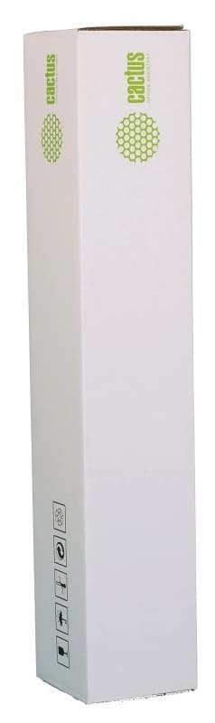 Бумага Cactus CS-LFP80-620175 A1+ 620мм-175м/80г/м2/белый CIE171% инженерная бумага втулка:76.2мм (3") - фото 4