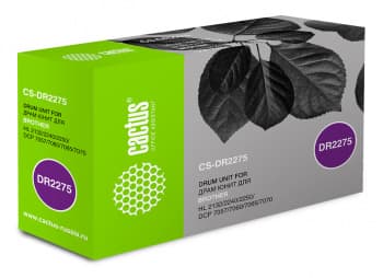 Блок фотобарабана Cactus CS-DR2275 DR-2275 черный ч/б:12000стр. для DCP 7057/7057R/7060 Brother - фото 2
