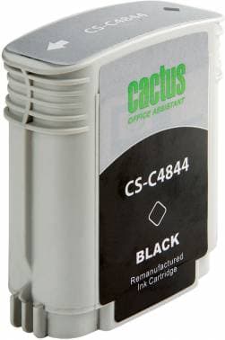 Картридж струйный Cactus CS-C4844 №10 черный (72мл) для HP BIJ 1000/1100/1200/2200/2300/2600/2800 с чипом - фото 5