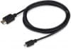 Кабель аудио-видео Buro HDMI 1.4 HDMI (m)/Micro HDMI (m) 1.8м. черный (MICROHDMI-HDMI-1.8) - фото 3