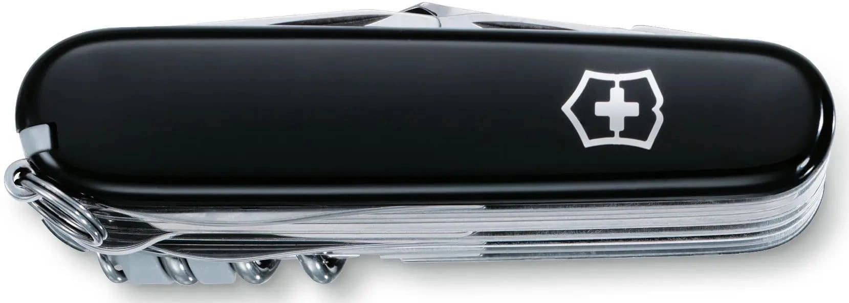 Нож перочинный Victorinox SwissChamp (1.6795.3) 91мм 33функц. черный карт.коробка - фото 4