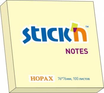 Блок самоклеящийся бумажный Stick`n 21148 76x76мм 100лист. 70г/м2 пастель розовый - фото 5
