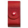 Чехол Victorinox 4.0521.1 нат.кожа петля красный без упаковки - фото 3