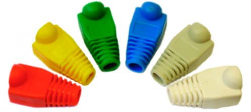 Колпачок Lanmaster TWT-BO-6.0-RD/100 красный (упак.:100шт)