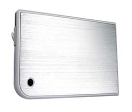 Внешний корпус для HDD/SSD AgeStar 3UB2A14 SATA II пластик/алюминий белый 2.5" - фото 2