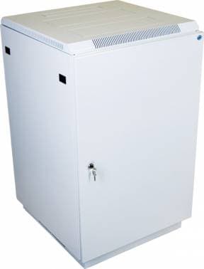 Шкаф коммутационный ЦМО (ШТК-М-18.6.8-3ААА) напольный 18U 600x800мм пер.дв.металл задн.дв.стал.лист 2 бок.пан. 270кг серый 655мм 56.4кг 180град. 960мм - фото 2