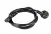 Шнур питания Rem R-10-CORD-C13-S-5 C13-Schuko проводник.:3x1мм2 5м 220В 10А (упак.:1шт) черный - фото 3