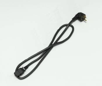 Шнур питания Rem R-10-CORD-C13-S-5 C13-Schuko проводник.:3x1мм2 5м 220В 10А (упак.:1шт) черный - фото 5
