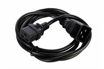 Шнур питания Rem R-16-Cord-C19-C20-3 C19-C20 проводник.:3x1.5мм2 3м 220В 16А (упак.:1шт) черный - фото 2