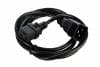Шнур питания Rem R-16-Cord-C19-C20-3 C19-C20 проводник.:3x1.5мм2 3м 220В 16А (упак.:1шт) черный - фото 3