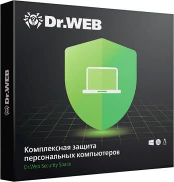 Программное Обеспечение DR.Web Security Space 1 ПК / 1 год (BHW-B-12M-1-A3) - фото 2