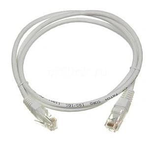 Патч-корд Lanmaster TWT-45-45-2.0/S-GY FTP RJ-45 вил.-вилка RJ-45 кат.5E 2м серый ПВХ (уп.:1шт) - фото 2