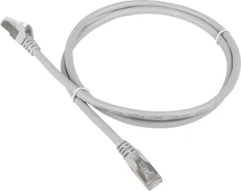Патч-корд Lanmaster TWT-45-45-2.0/S-GY FTP RJ-45 вил.-вилка RJ-45 кат.5E 2м серый ПВХ (уп.:1шт) - фото 5