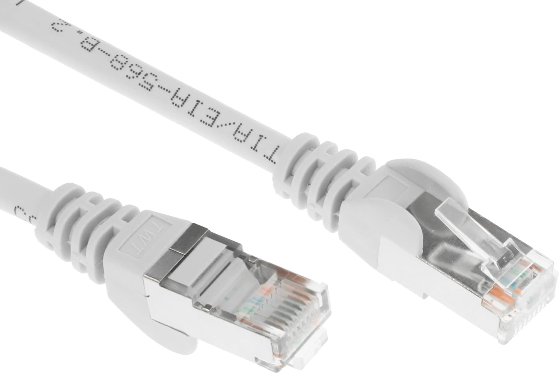 Патч-корд Lanmaster TWT-45-45-7.0/S-GY FTP RJ-45 вил.-вилка RJ-45 кат.5E 7м серый ПВХ (уп.:1шт) - фото 3