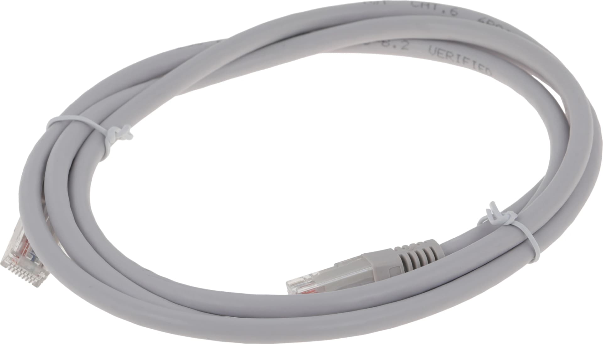 Патч-корд Lanmaster TWT-45-45-1.5/6-GY UTP RJ-45 вил.-вилка RJ-45 кат.6 1.5м серый ПВХ (уп.:1шт) - фото 3