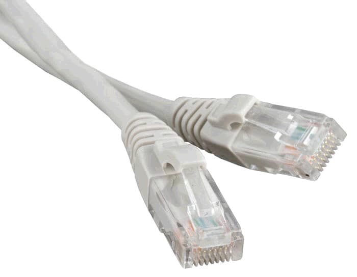 Патч-корд Lanmaster FTP TWT-45-45-0.5/S6-GY RJ-45 вил.-вилка RJ-45 кат.6 0.5м серый ПВХ - фото 1