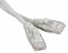 Патч-корд Lanmaster FTP TWT-45-45-0.5/S6-GY RJ-45 вил.-вилка RJ-45 кат.6 0.5м серый ПВХ - фото 3
