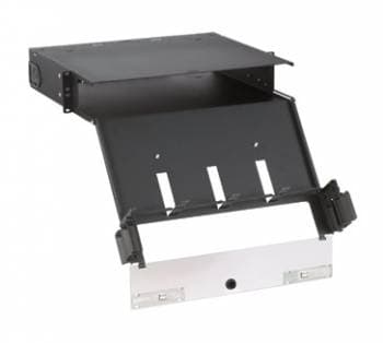Полка Panduit FCE2U 19" 2U 8xFAP выдвижная - фото 2