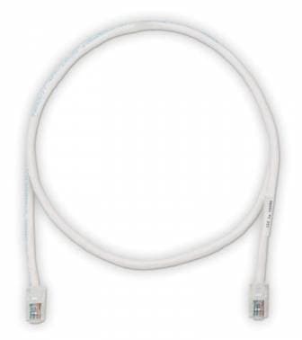 Патч-корд Panduit UTPCH10MY RJ-45 вил.-вилка RJ-45 кат.5E 10м белый ПВХ - фото 2