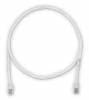 Патч-корд Panduit UTPCH10MY RJ-45 вил.-вилка RJ-45 кат.5E 10м белый ПВХ - фото 3