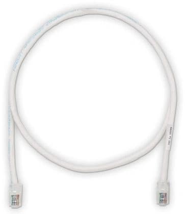 Патч-корд Panduit UTPCH15MY RJ-45 вил.-вилка RJ-45 кат.5E 15м белый ПВХ - фото 1