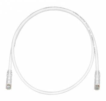 Патч-корд Panduit UTPSPL3MY UTP RJ-45 вил.-вилка RJ-45 кат.6 3м белый LSZH - фото 2