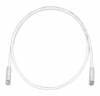 Патч-корд Panduit UTPSPL3MY UTP RJ-45 вил.-вилка RJ-45 кат.6 3м белый LSZH - фото 3