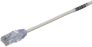 Патч-корд Panduit UTPSPL5MY UTP RJ-45 вил.-вилка RJ-45 кат.6 5м белый LSZH - фото 2