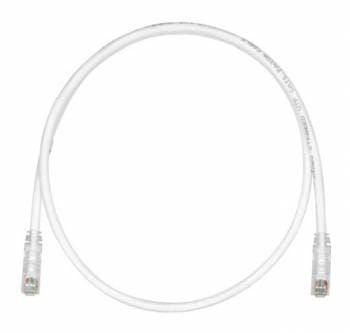 Патч-корд Panduit UTPSPL7MY UTP RJ-45 вил.-вилка RJ-45 кат.6 7м белый LSZH - фото 2