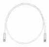 Патч-корд Panduit UTPSPL7MY UTP RJ-45 вил.-вилка RJ-45 кат.6 7м белый LSZH - фото 3