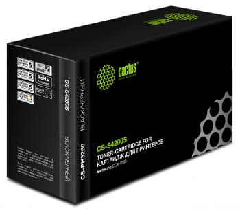 Картридж лазерный Cactus CS-S4200S SCX-D4200A черный (3000стр.) для Samsung SCX-D4200 с чипом - фото 2