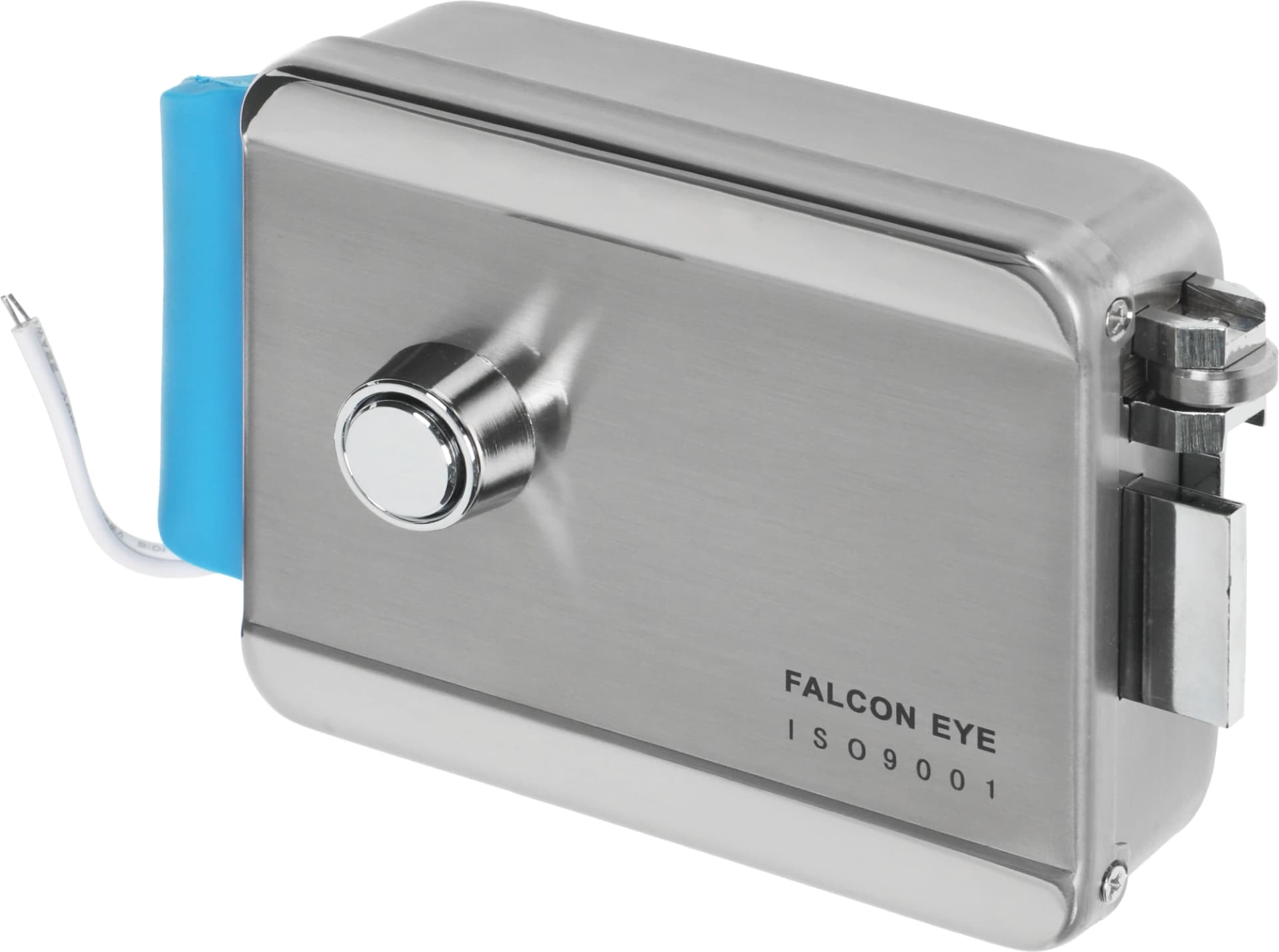 Замок электромеханический Falcon Eye FE-2370 сталь серебристый