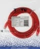 Патч-корд Lanmaster TWT-45-45-5.0-RD UTP RJ-45 вил.-вилка RJ-45 кат.5E 5м красный ПВХ (уп.:1шт) - фото 3