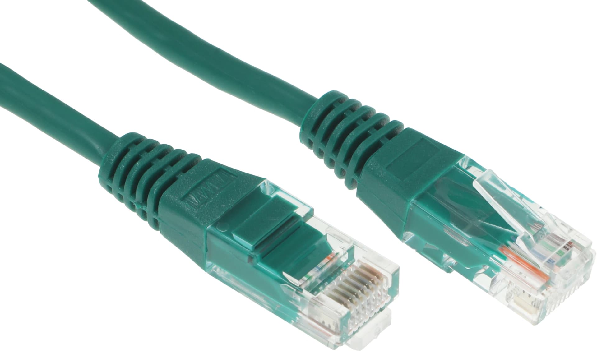 Патч-корд Lanmaster TWT-45-45-1.0-GN UTP RJ-45 вил.-вилка RJ-45 кат.5E 1м зеленый ПВХ (уп.:1шт) - фото 3