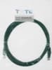 Патч-корд Lanmaster UTP TWT-45-45-2.0-GN UTP RJ-45 вил.-вилка RJ-45 кат.5E 2м зеленый ПВХ - фото 3